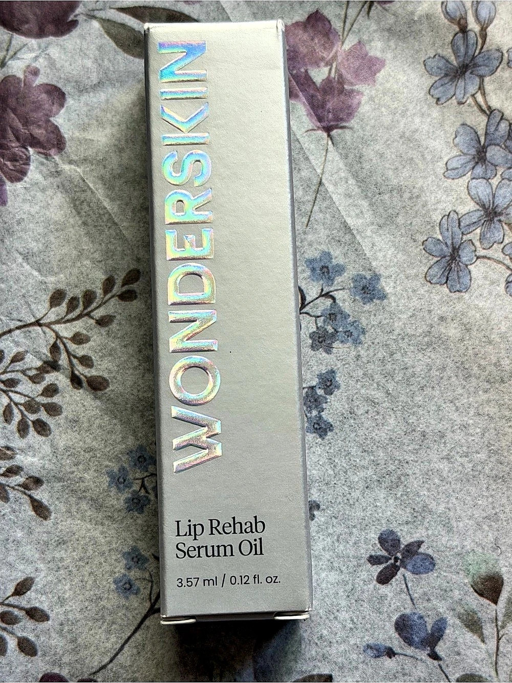 Wonderskin Lip Rehab Serum Oil Clear Lip Oil clear ships out within 24 hours